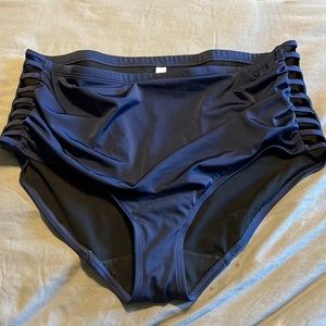 Cacique Navy Swim Bottoms